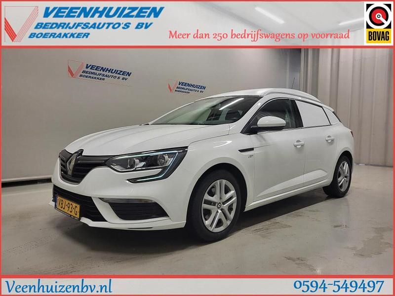 Occasion Renault Mégane IV 116 PK (85 kW) 2019 Wit