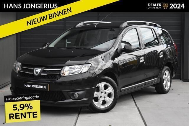 Zwart Gebruikt 2016 Dacia Logan MCV Prestige MPV | € 8.449 (Iets duurder) - Afbeelding 1/4