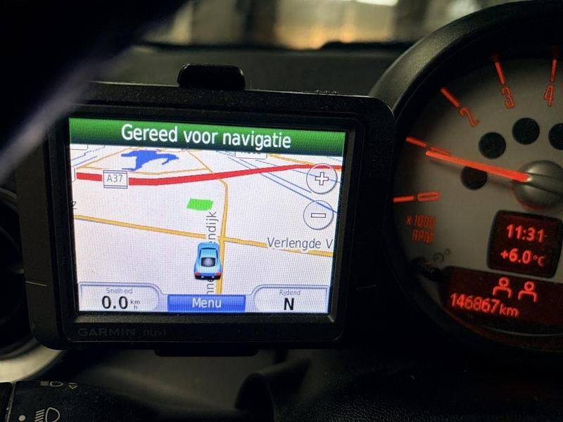 Occasion Mini ONE Business 98 PK (72 kW) 2010 Blauw Hatchback