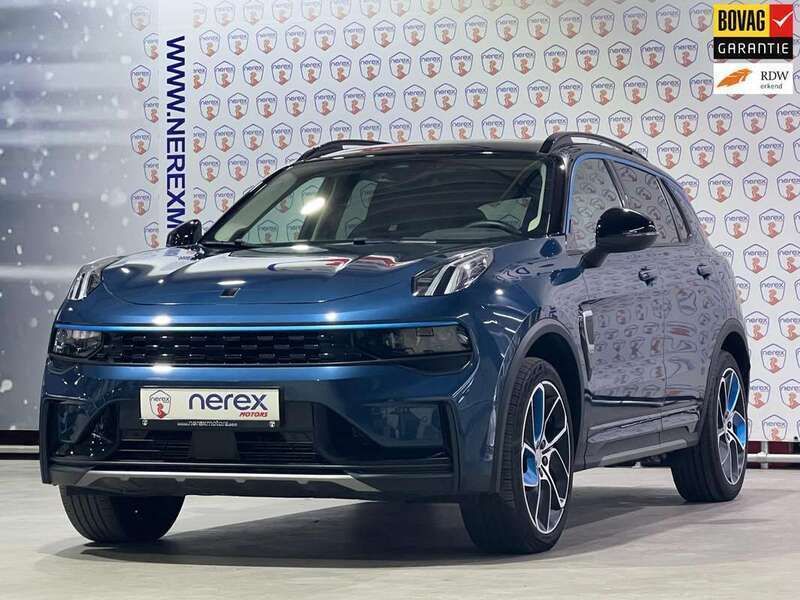 Blauw Gebruikt 2022 Lynk & Co 01 SUV | € 25.950 (Eerlijke prijs) - Afbeelding 1/4