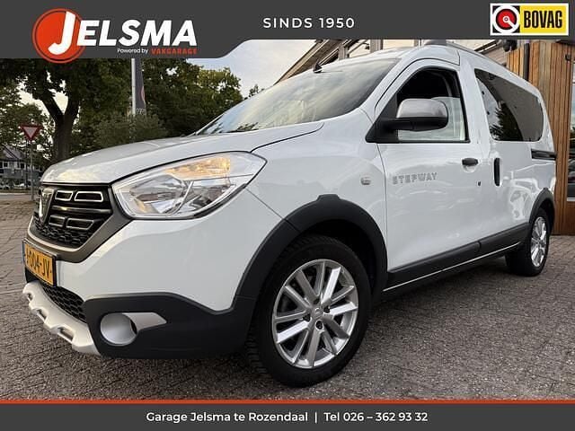 Wit Gebruikt 2020 Dacia Dokker Stepway Van | € 12.900 (Eerlijke prijs) - Afbeelding 1/4