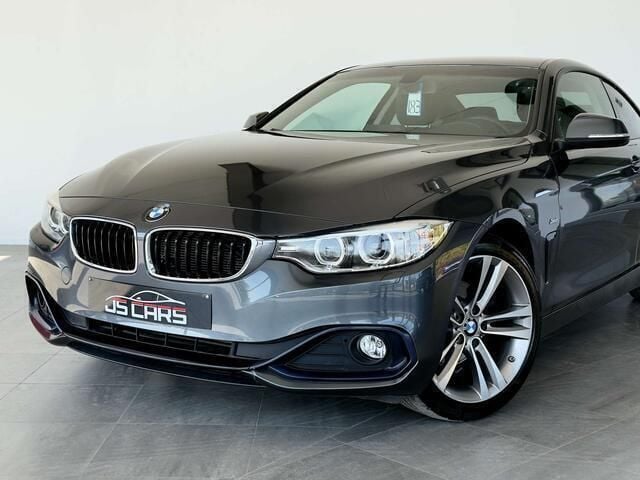 Occasion BMW 418 Sport Line 150 PK (110 kW) 2016 Grijs Coupé