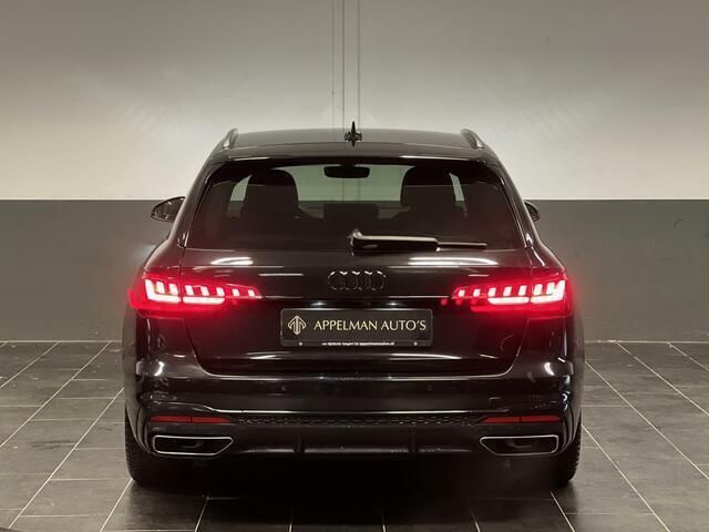 Occasion Audi A4 Competition 150 PK (110 kW) 2021 Zwart Stationwagen
