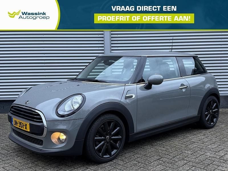 Grijs Occasion 2016 Mini ONE Salt Hatchback | € 13.890 (Eerlijke prijs) - Afbeelding 1/4
