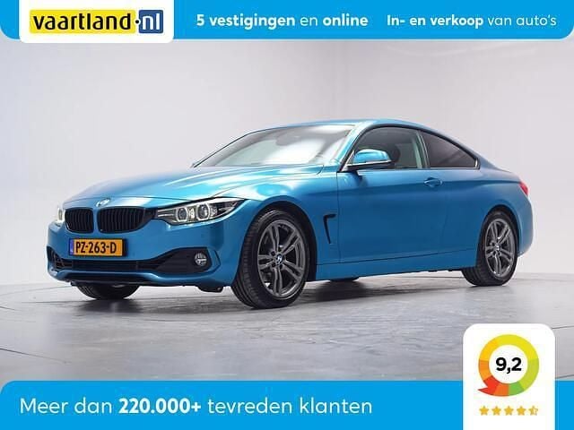 Blauw Gebruikt 2017 BMW 418 Executive Coupé | € 14.745 (Goede deal) - Afbeelding 1/4