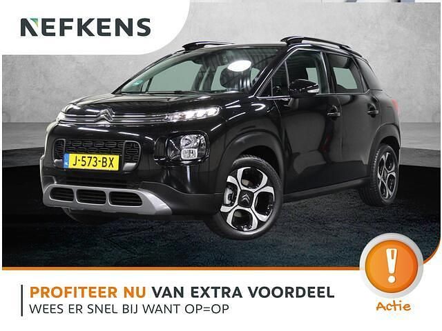 Zwart Gebruikt 2020 Citroën C3 Aircross Business Class SUV | € 15.420 (Eerlijke prijs) - Afbeelding 1/4