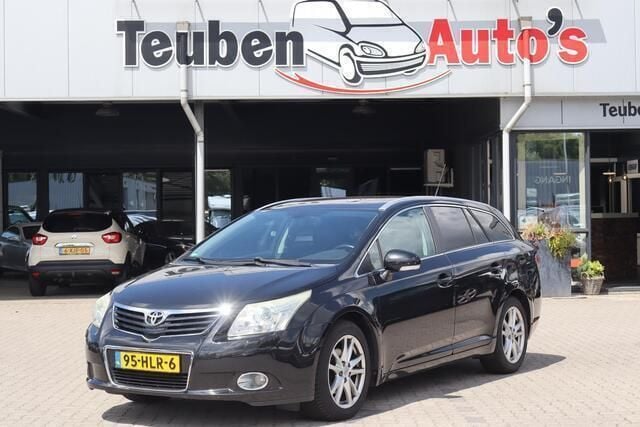 Zwart Gebruikt 2009 Toyota Avensis Business Edition Stationwagen | € 5.985 (Eerlijke prijs) - Afbeelding 1/4