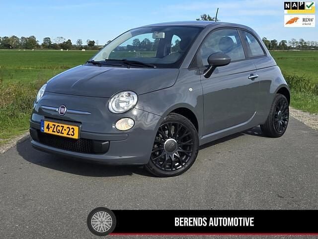 Grijs Gebruikt 2014 Fiat 500 Pop Hatchback | € 6.950 (Eerlijke prijs) - Afbeelding 1/4