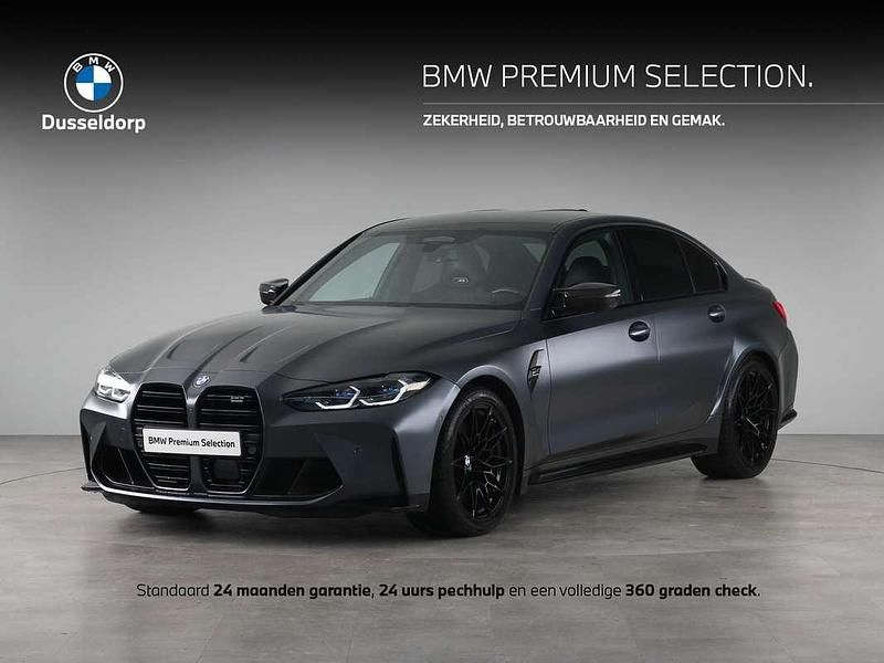 Occasion BMW M3 Competition Edition 510 PK (375 kW) 2021 Grijs Sedan