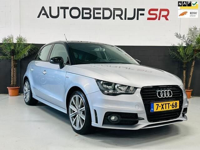 Grijs Gebruikt 2014 Audi A1 Sportback Admired Hatchback | € 6.450 (Goede deal) - Afbeelding 1/4