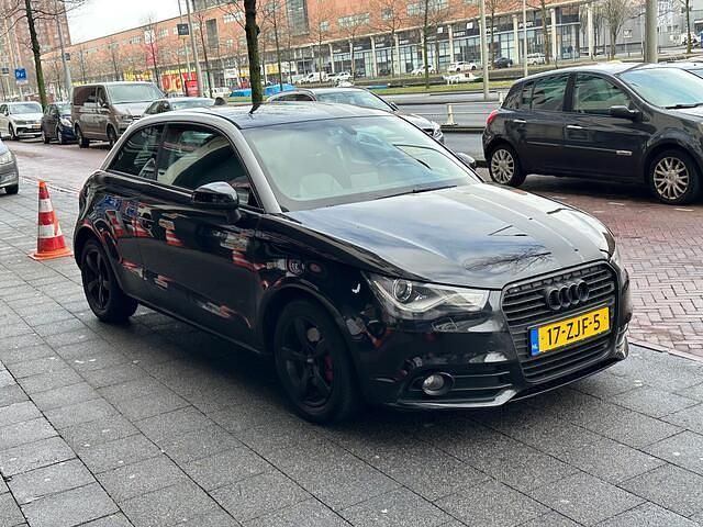 Occasion Audi A1 Ambition 123 PK (90 kW) 2010 Zwart Hatchback