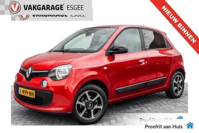 Rood Gebruikt 2018 Renault Twingo Intens Hatchback | € 9.445 (Super prijs) - Afbeelding 1/4