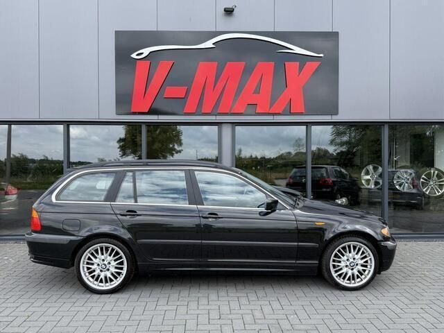 Occasion BMW 320 Executive 170 PK (125 kW) 2001 Zwart Stationwagen