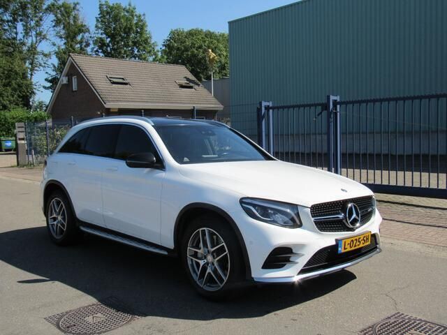 Occasion Mercedes GLC250 Prestige 204 PK (150 kW) 2017 Wit SUV