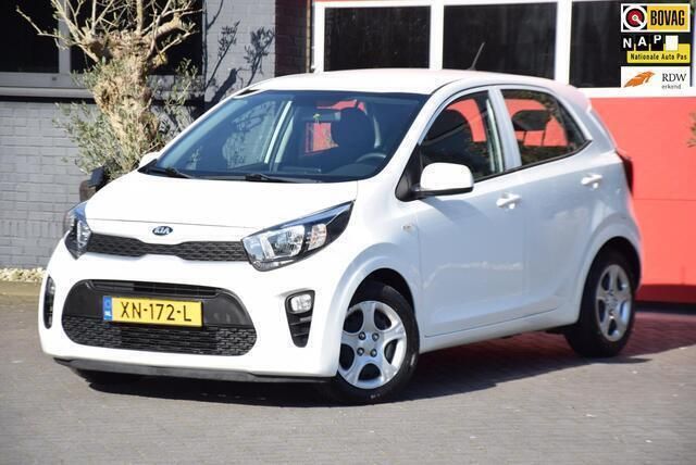 Wit Gebruikt 2019 Kia Picanto 2 Hatchback | € 7.950 (Super prijs) - Afbeelding 1/3