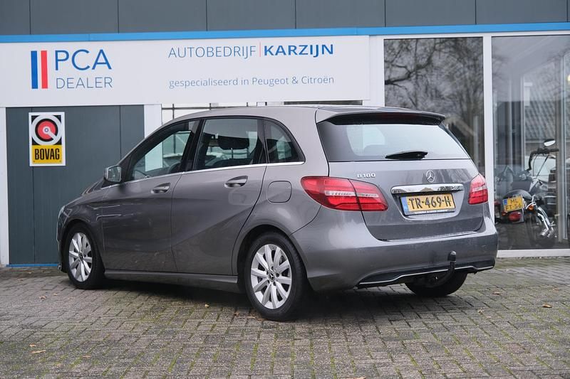 Occasion Mercedes B180 Business 123 PK (90 kW) 2018 Grijs MPV