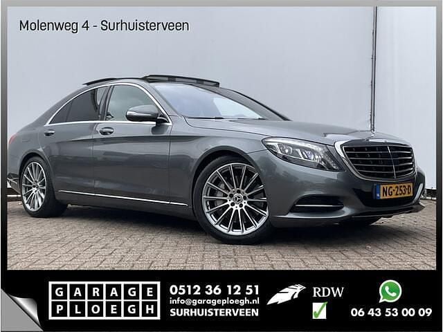 Grijs Gebruikt 2016 Mercedes S400 Prestige Sedan | € 39.900 - Afbeelding 1/4