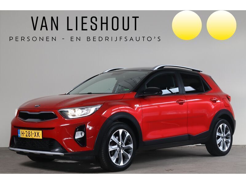 Rood Gebruikt 2020 Kia Stonic SUV | € 16.700 (Eerlijke prijs) - Afbeelding 1/4