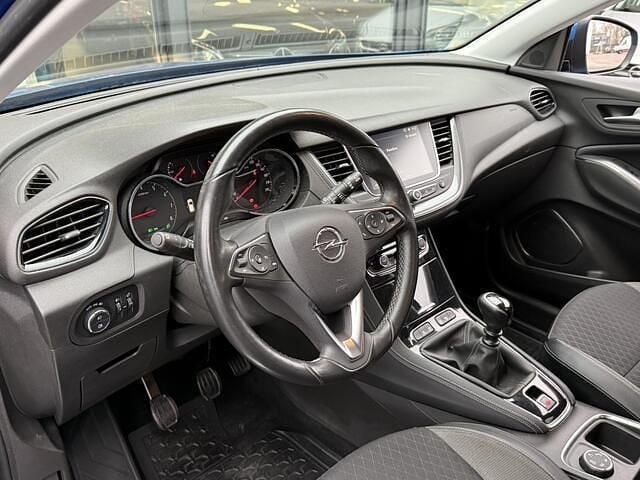 Occasion Opel Grandland X Innovation 131 PK (96 kW) 2018 Blauw SUV