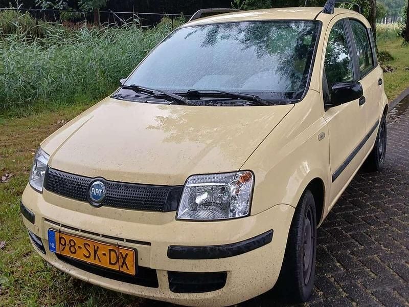 Geel Gebruikt 2006 Fiat Panda Young Hatchback | € 500 (Super prijs) - Afbeelding 1/4