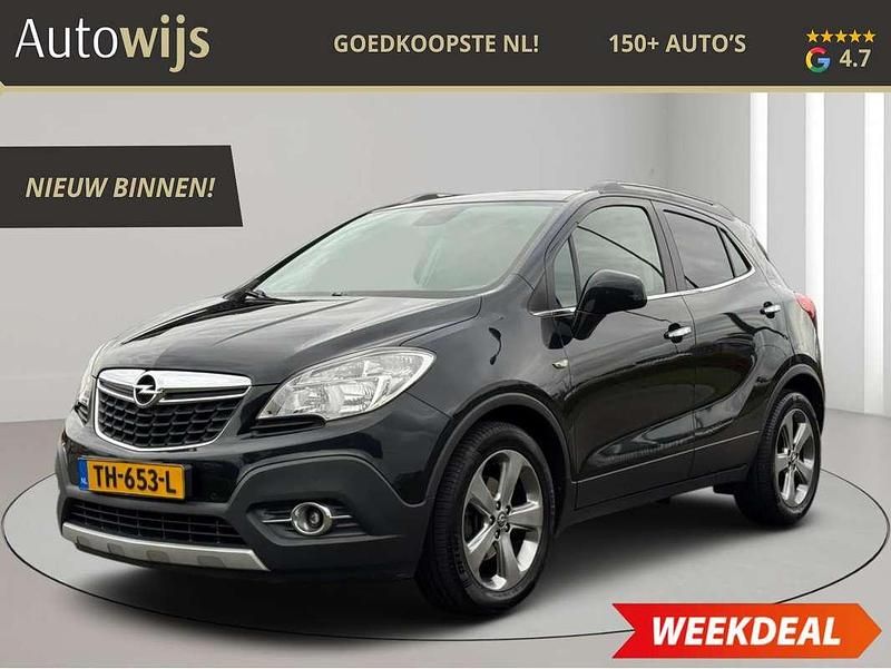 Zwart Gebruikt 2013 Opel Mokka Cosmo SUV | € 6.895 (Goede deal) - Afbeelding 1/4
