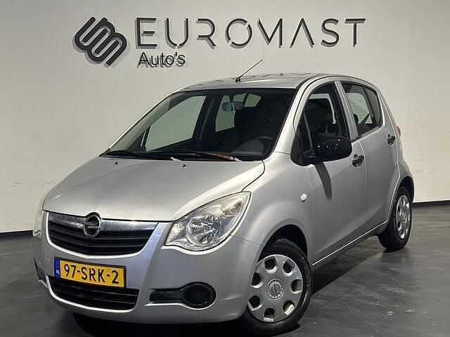 Occasion Opel Agila Selection 68 PK (50 kW) 2011 Grijs Hatchback