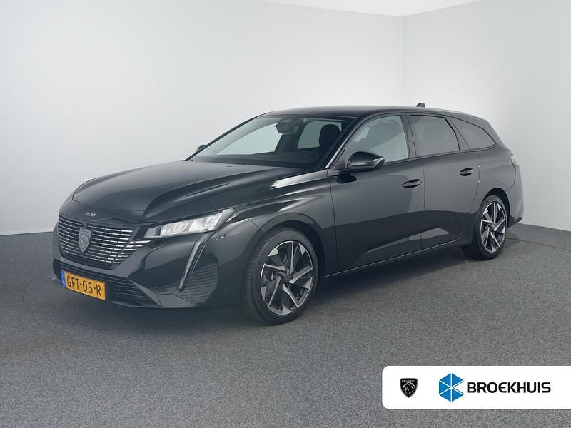 Occasion Peugeot 308 SW Allure 2024 Zwart Stationwagen