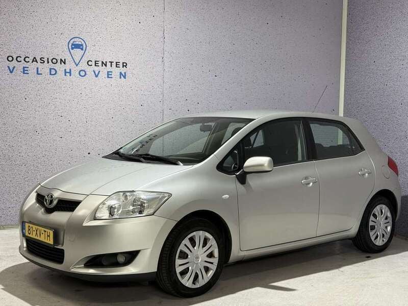 Grijs Gebruikt 2007 Toyota Auris Business Edition Hatchback | € 4.950 (Eerlijke prijs) - Afbeelding 1/4