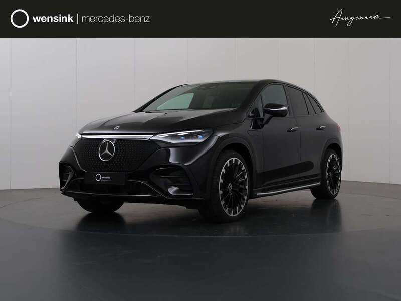 Obsidiaanzwart Nieuw 2024 Mercedes EQE350 Sport Edition SUV | € 91.818 (Duur) - Afbeelding 1/4