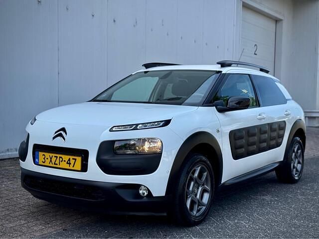 Wit Gebruikt 2014 Citroën C4 Cactus Shine Hatchback | € 4.999 (Eerlijke prijs) - Afbeelding 1/4