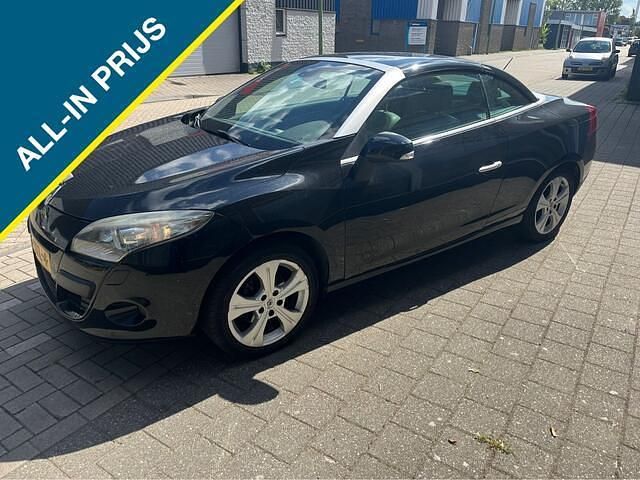 Occasion Renault Mégane Cabriolet Dynamique 131 PK (96 kW) 2010 Zwart Cabriolet