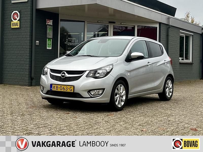 Grijs Gebruikt 2016 Opel Karl Innovation Hatchback | € 9.950 (Goede deal) - Afbeelding 1/4