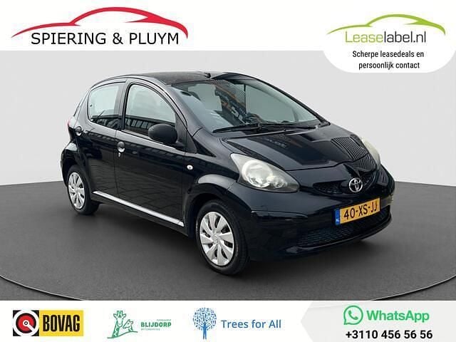 Zwart Gebruikt 2007 Toyota Aygo Plus Hatchback | € 2.390 (Eerlijke prijs) - Afbeelding 1/4