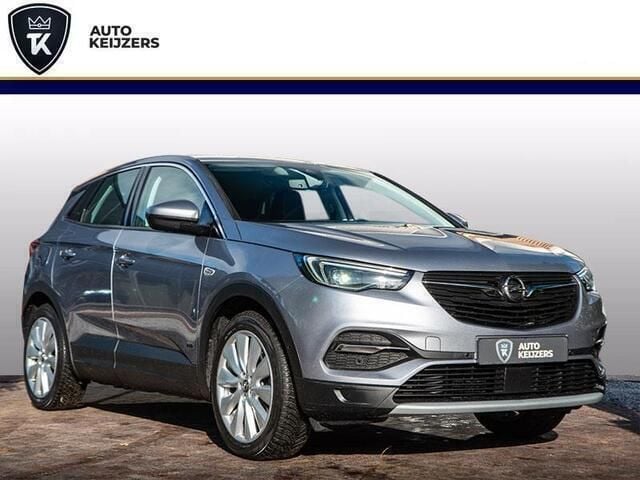 Grijs Gebruikt 2020 Opel Grandland X Business SUV | € 24.900 (Eerlijke prijs) - Afbeelding 1/4