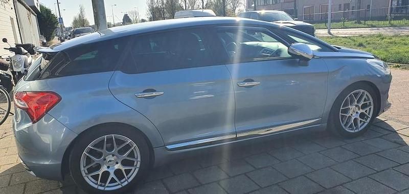 Occasion Citroën DS5 Chic 2012 Blauw (metallic) Hatchback