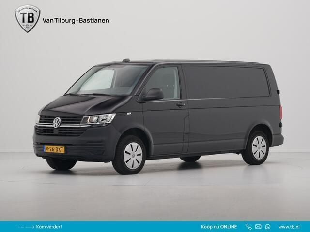 Zwart Gebruikt 2024 VW T6.1 Business Van | € 26.940 (Super prijs) - Afbeelding 1/4
