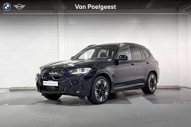 Zwart Gebruikt 2022 BMW iX3 Executive SUV | € 41.900 (Iets duurder) - Afbeelding 1/4