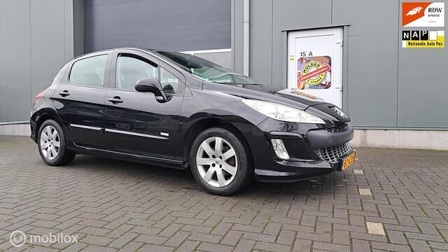 Occasion Peugeot 308 SW 120 PK (88 kW) 2011 Zwart Stationwagen