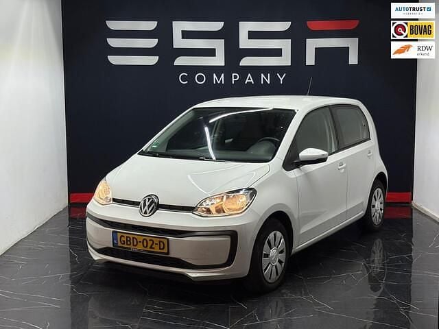 Wit Gebruikt 2018 VW up! Move Hatchback | € 6.950 (Super prijs) - Afbeelding 1/4