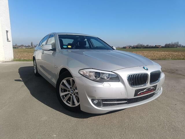 Zilver Gebruikt 2013 BMW 525 Sedan | € 12.950 (Goede deal) - Afbeelding 1/4