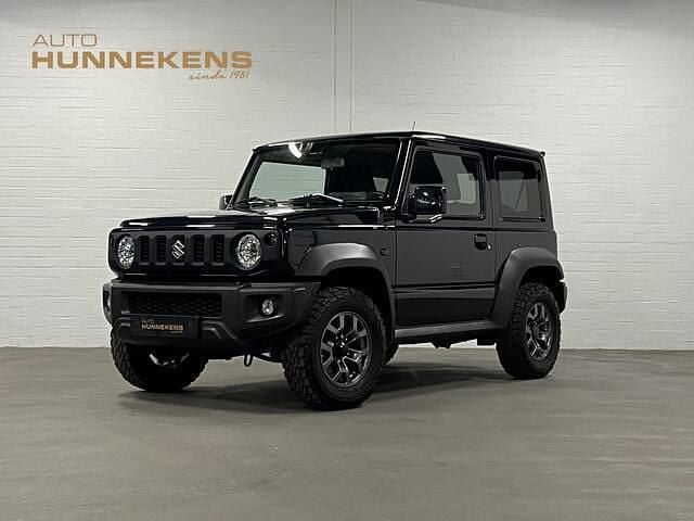 Zwart Gebruikt 2019 Suzuki Jimny SUV | € 34.950 (Goede deal) - Afbeelding 1/4