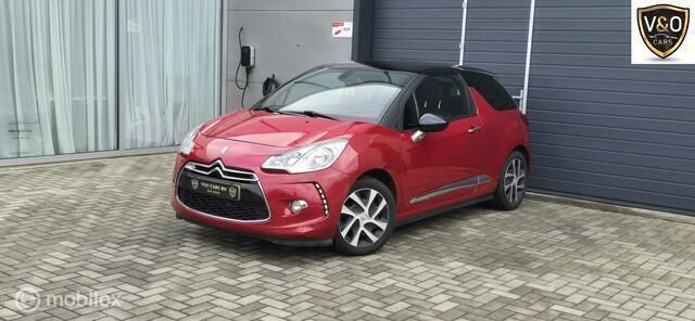 Rood Gebruikt 2013 Citroën DS3 So Chic Hatchback | € 3.499 (Eerlijke prijs) - Afbeelding 1/4