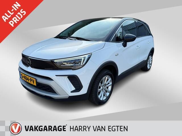Wit Gebruikt 2022 Opel Crossland Elegance SUV | € 18.945 (Eerlijke prijs) - Afbeelding 1/4