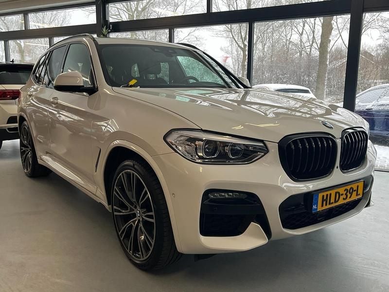 Wit Occasion 2021 BMW X3 Executive SUV | € 33.950 (Eerlijke prijs) - Afbeelding 1/3