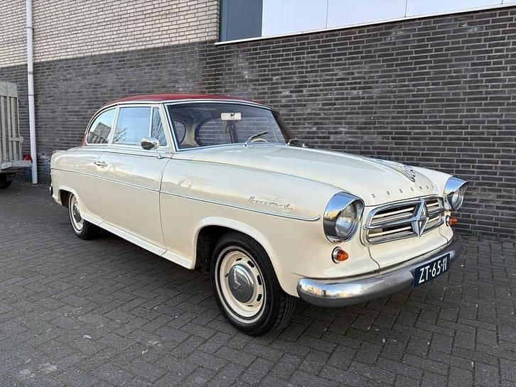 Gebruikt 1959 Borgward Isabella | € 10.450 - Afbeelding 1/4
