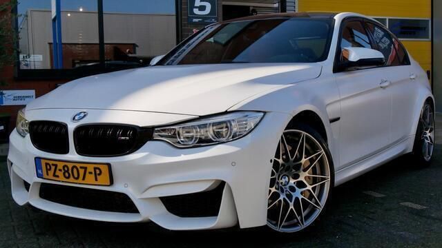 Occasion BMW M3 Competition Edition 451 PK (331 kW) 2017 Wit Sedan