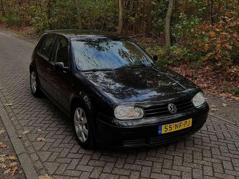 Occasion VW Golf IV Sportline 105 PK (77 kW) 2003 Zwart Hatchback