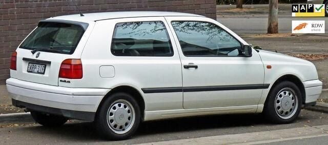 Wit Gebruikt 1997 VW Golf III Hatchback | € 1.250 (Duur) - Afbeelding 1/2