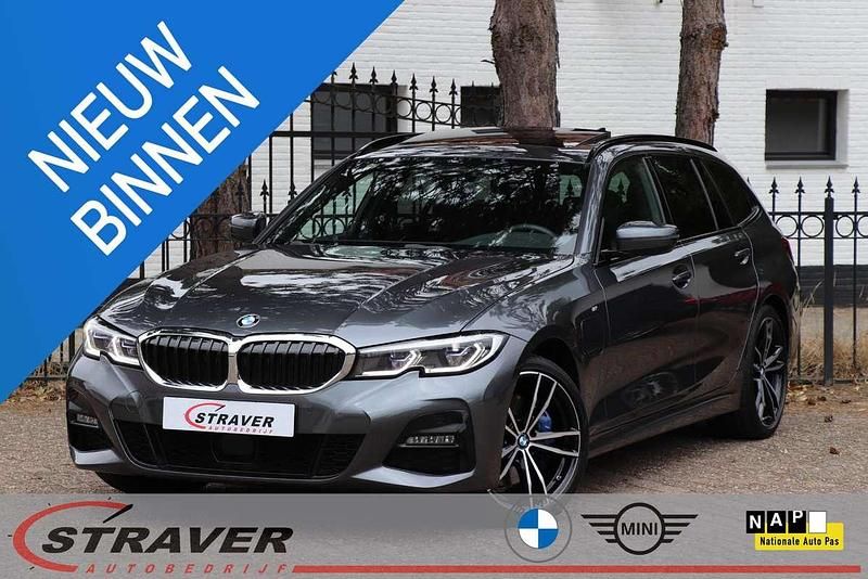Grijs Gebruikt 2021 BMW 330e Executive Stationwagen | € 37.950 (Iets duurder) - Afbeelding 1/4