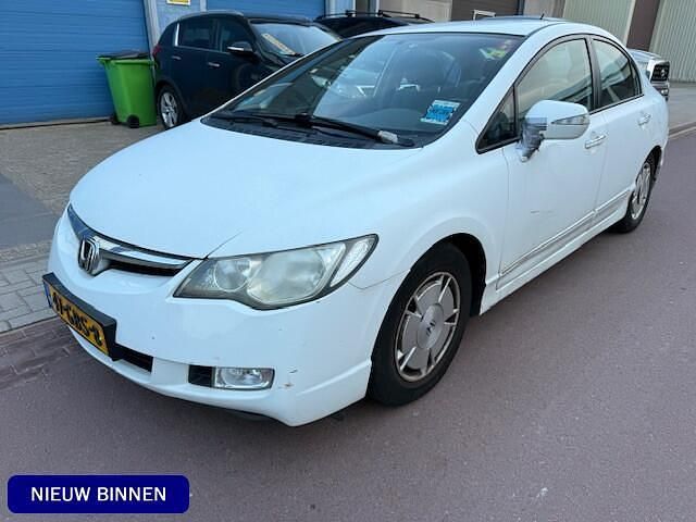 Wit Occasion 2008 Honda Civic Hybrid Sedan | € 650 (Eerlijke prijs) - Afbeelding 1/4